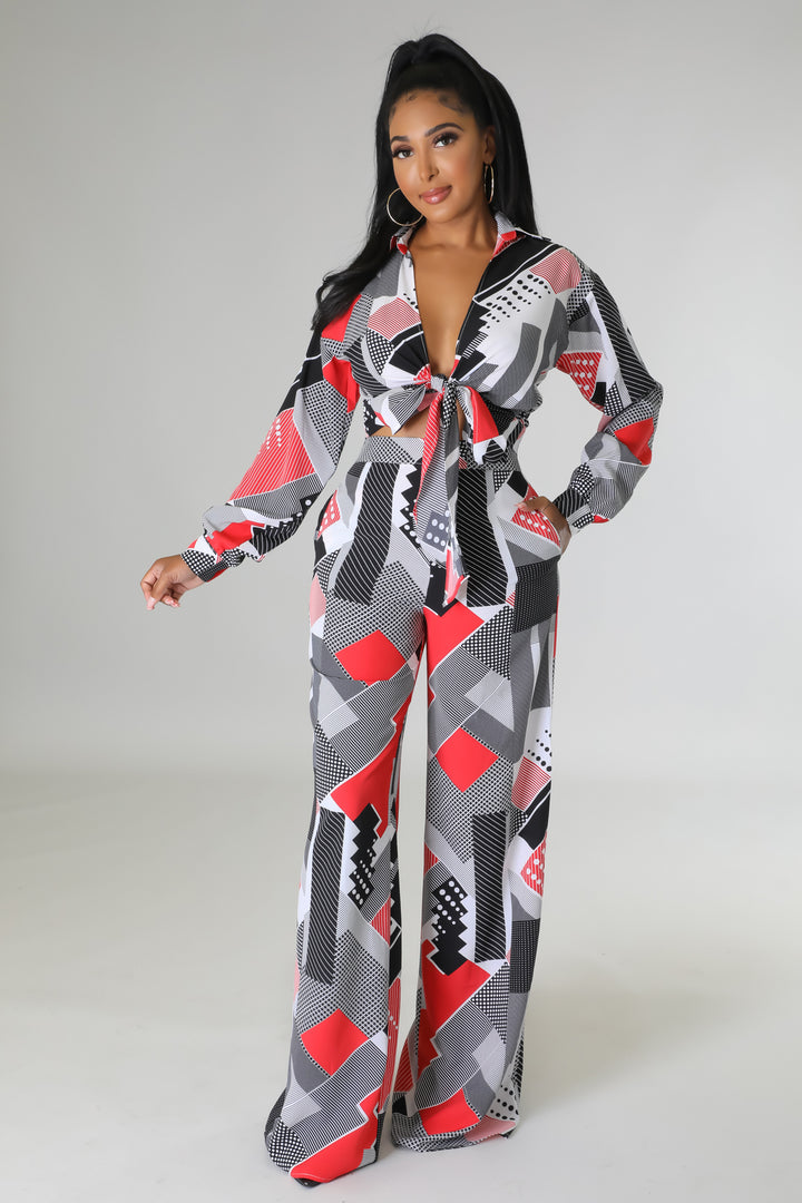 Laila two pcs Pant suit set