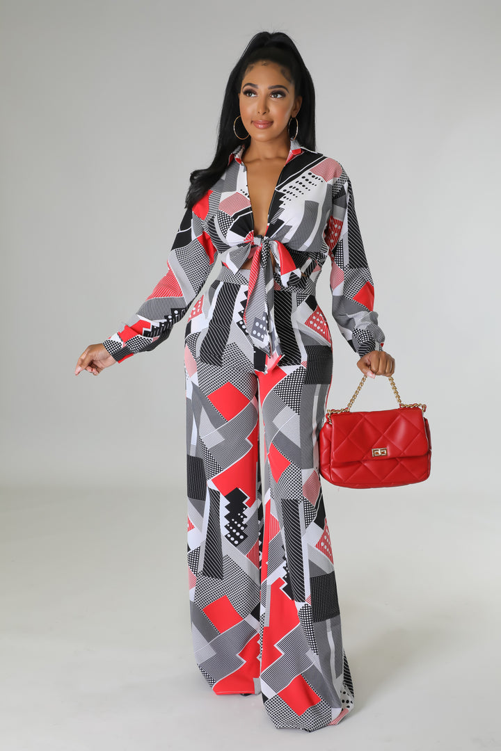 Laila two pcs Pant suit set