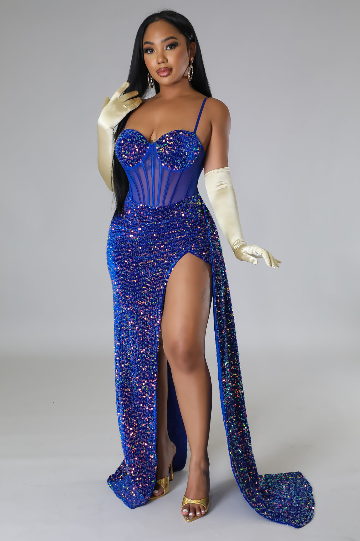 Queen formal Dress