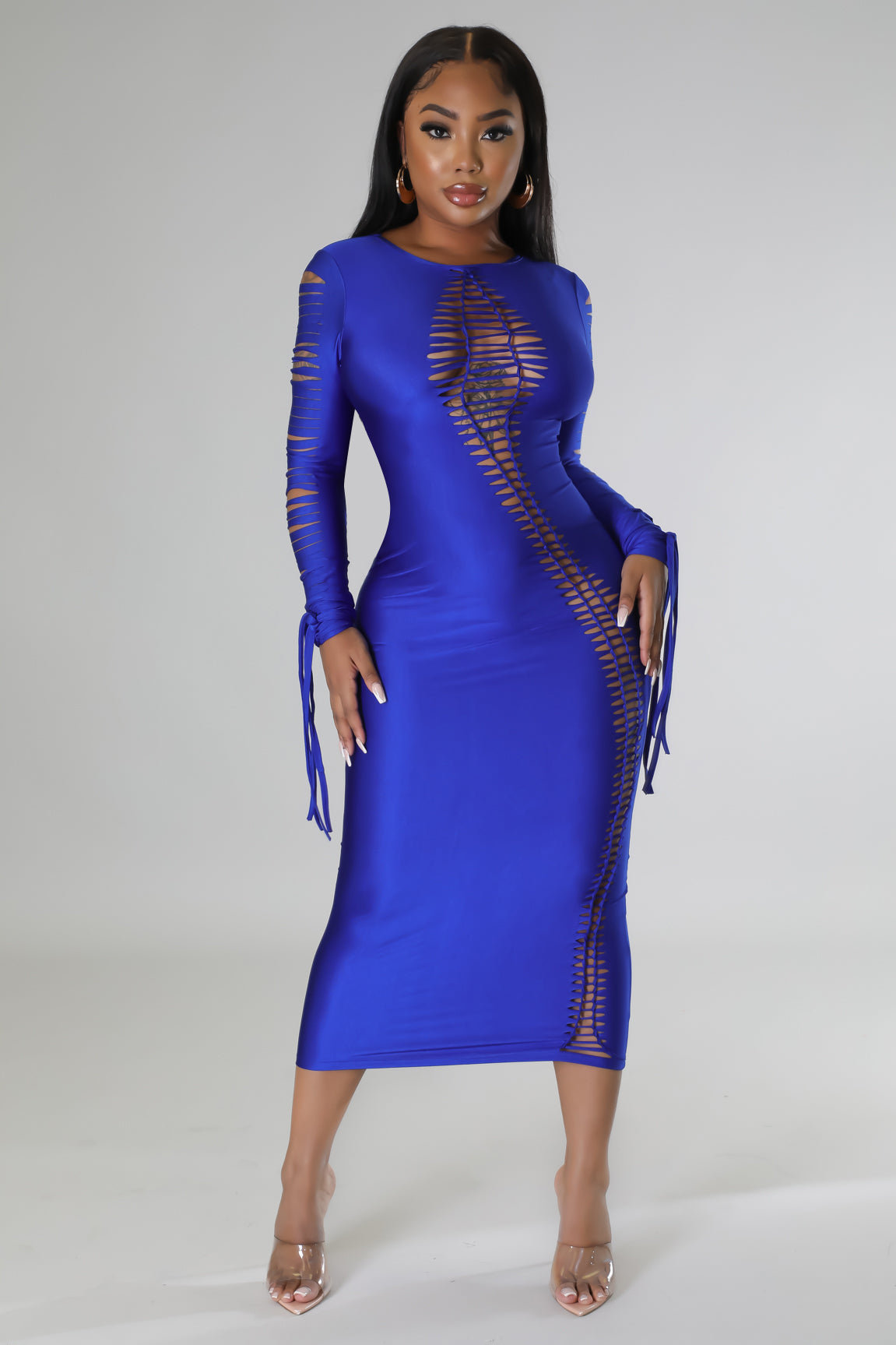 Liza Royal Blue Dress