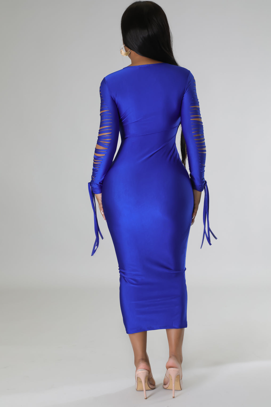 Liza Royal Blue Dress