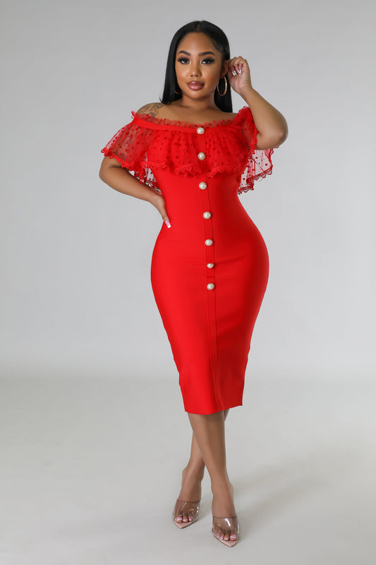 NIA Parisian Visions Dress